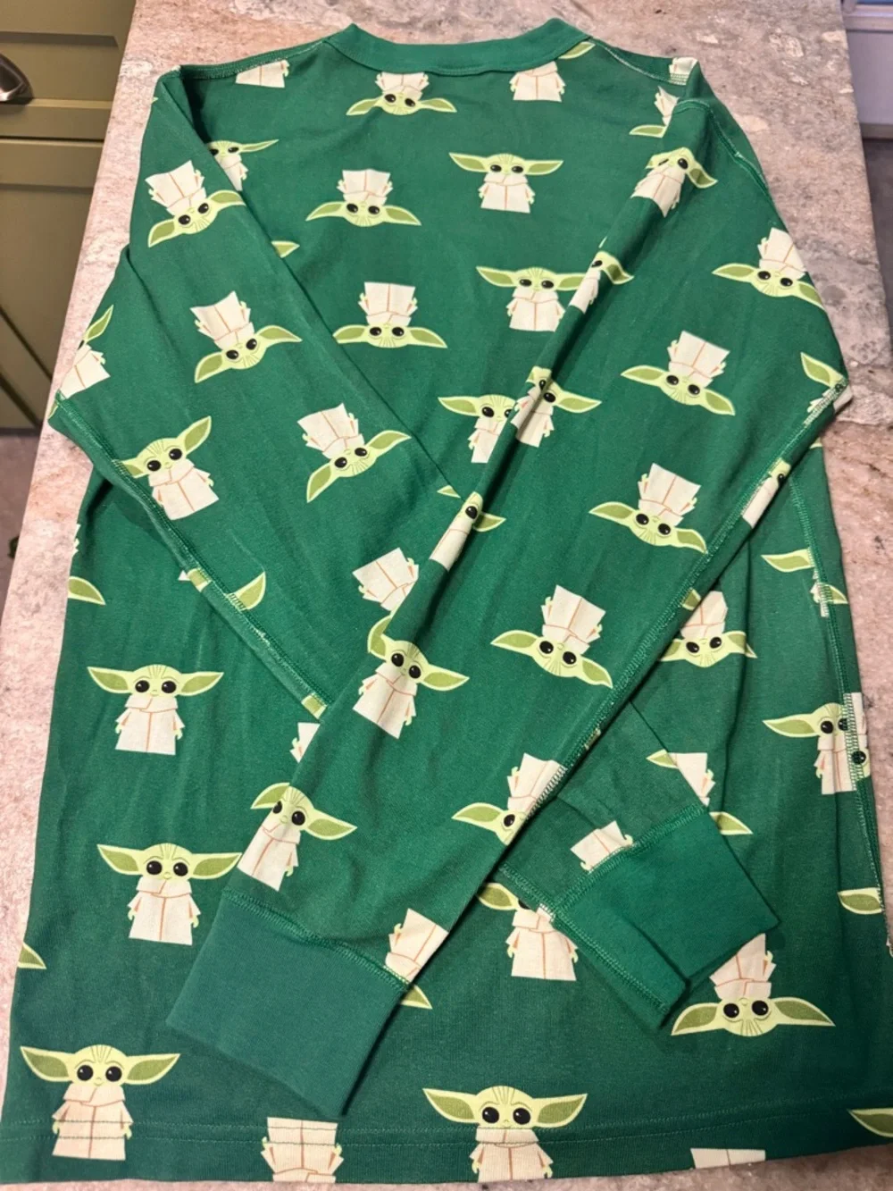 Hanna Andersson Star Wars Baby Yoda Pajama Set